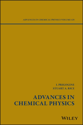 Advances in Chemical Physics Volume 125