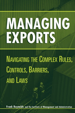 Managing Exports Navigating the Complex Rules