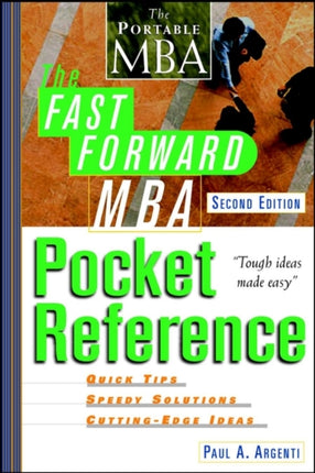 The Fast Forward MBA Pocket Reference