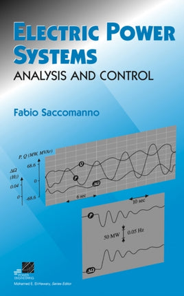 Electric Power Systems Analysis and Control IEEE