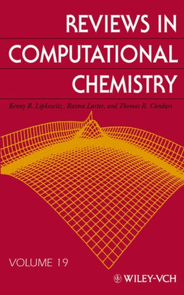 Reviews in Computational Chemistry, Volume 19