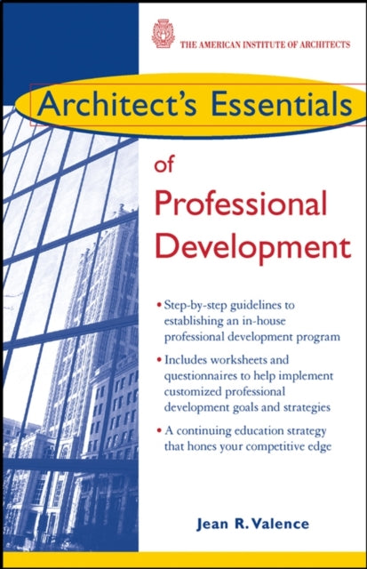 Architect's Essentials of Professional Development