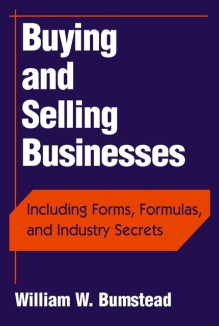 Buying and Selling Businesses