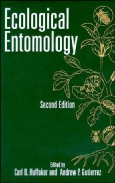 Ecological Entomology