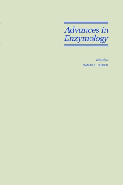 Advances in Enzymology and Related Areas of Molecular Biology, Volume 73, Part A: Mechanism of Enzyme Action