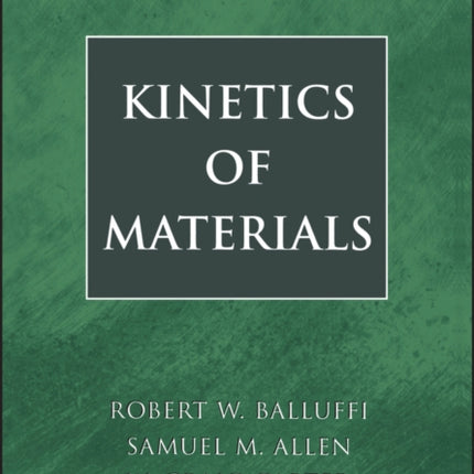 Kinetics of Materials