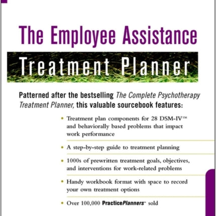 The Employee Assistance Treatment Planner