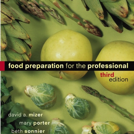 Food Preparation for the Professional