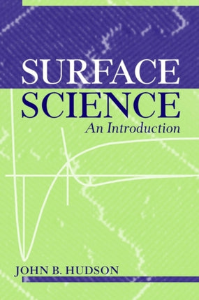 Surface Science An Introduction