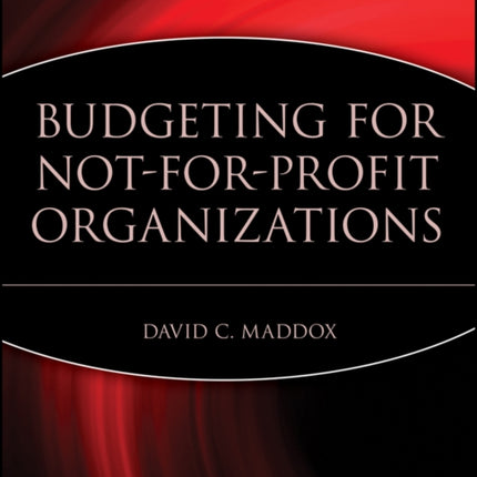 Budgeting for Not-for-Profit Organizations