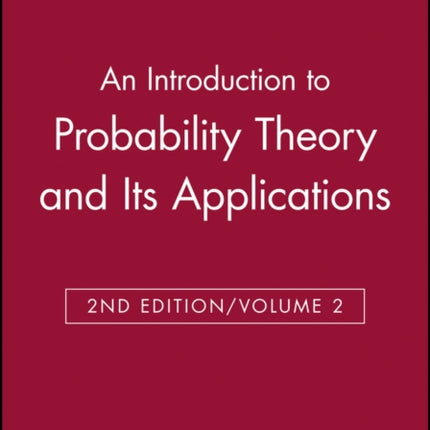 An Introduction to Probability Theory and Its