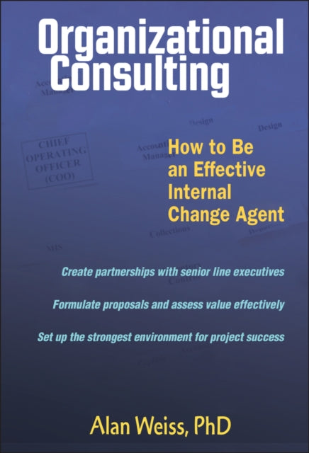 Organizational Consulting: How to Be an Effective Internal Change Agent