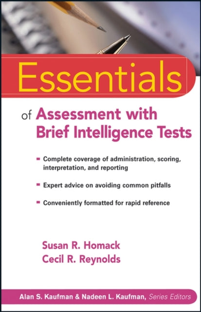 Essentials of Assessment with Brief Intelligence