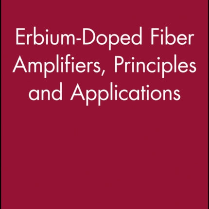 ErbiumDoped Fiber Amplifiers