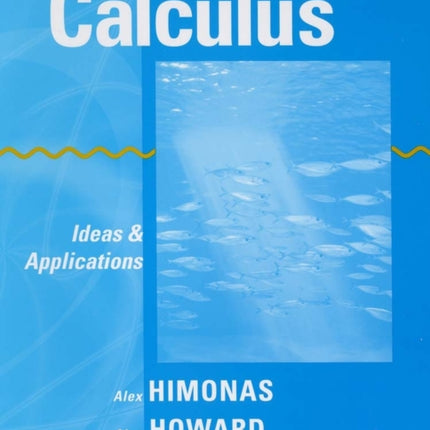 Student Solutions Manual to accompany Calculus: Ideas and Applications, 1e