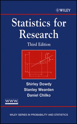 Statistics for Research 3e 441 Wiley Series in Probability and Statistics