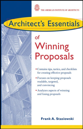 Architects Essentials of Winning Proposals