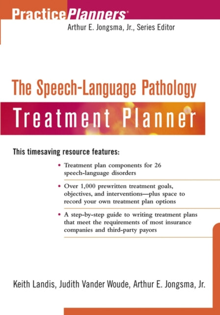 The Speech-Language Pathology Treatment Planner