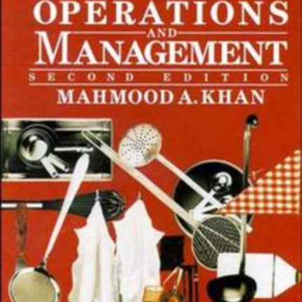 Concepts of Foodservice Operations and Management