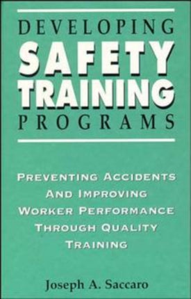 Developing Safety Training Programs