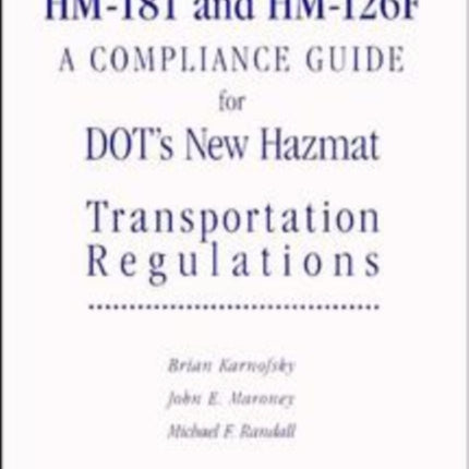 Hm181 and Hm126f