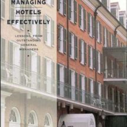 Managing Hotels Effectively