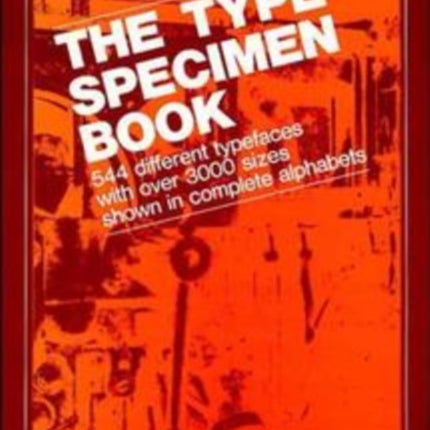 The Type Specimen Book 544 Different Typefaces