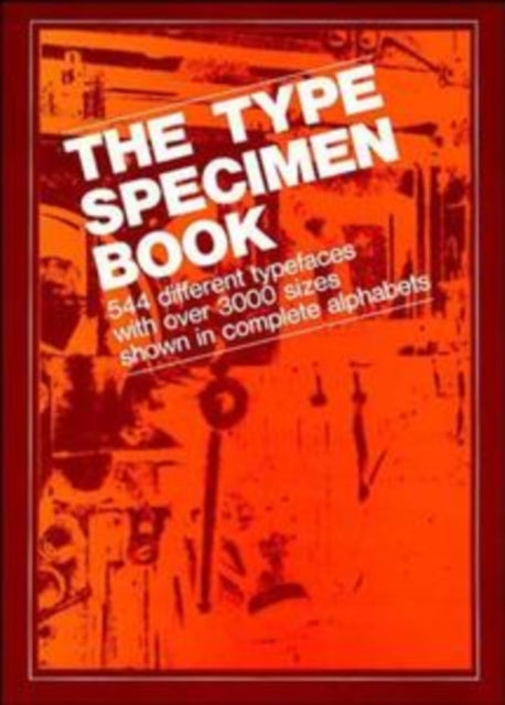 The Type Specimen Book 544 Different Typefaces