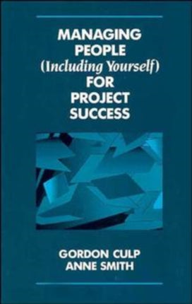 Managing People Including Yourself for Project