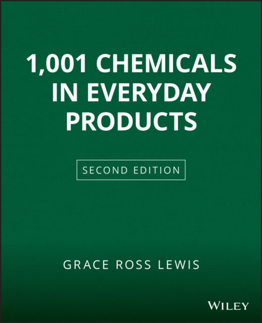 1001 Chemicals in Everyday Products