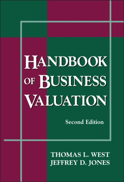 Handbook of Business Valuation