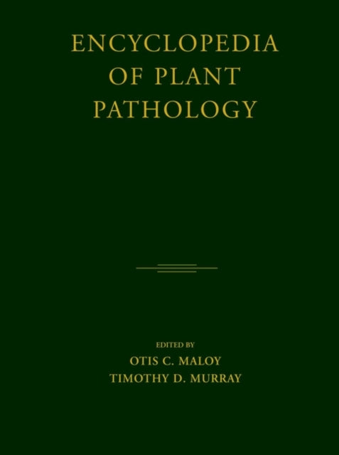 Encyclopedia of Plant Pathology WileyInterscience