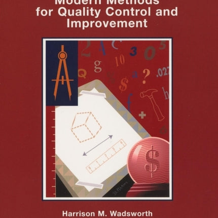 Modern Methods For Quality Control and Improvement