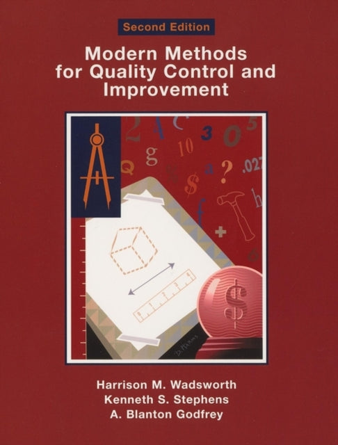 Modern Methods For Quality Control and Improvement