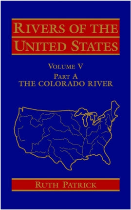 Rivers of the United States Volume V Part A The