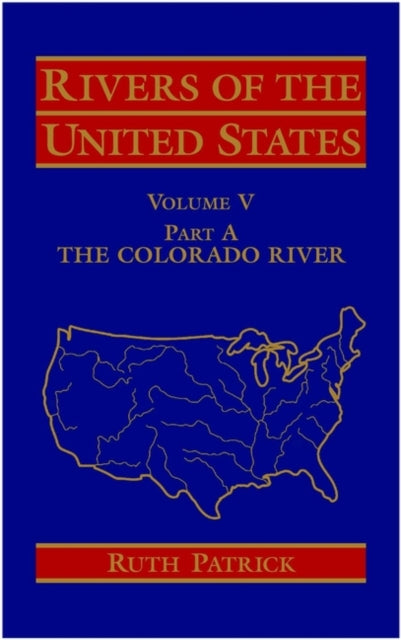Rivers of the United States Volume V Part A The