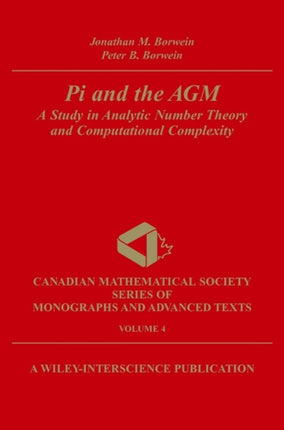 Pi and the AGM: A Study in Analytic Number Theory and Computational Complexity