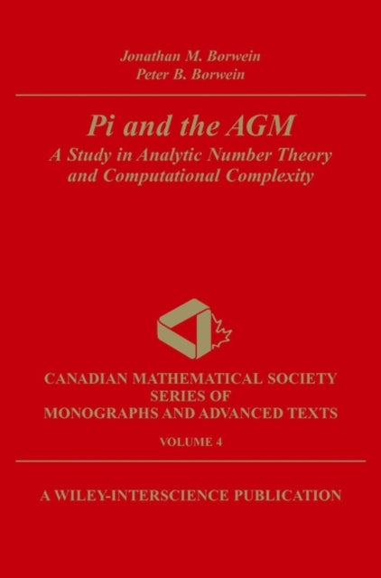 Pi and the AGM: A Study in Analytic Number Theory and Computational Complexity