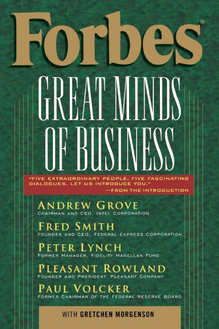 Forbes Great Minds of Business