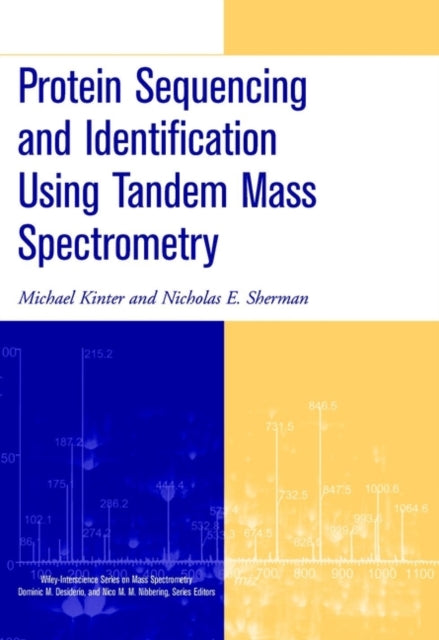 Protein Sequencing and Identification Using Tandem Mass Spectrometry