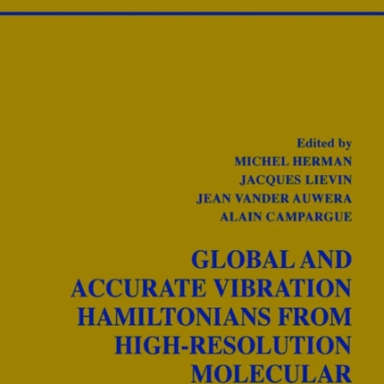 Global and Accurate Vibration Hamiltonians from High-Resolution Molecular Spectroscopy, Volume 108