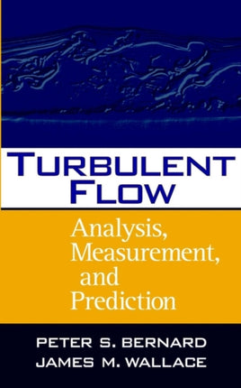 Turbulent Flow Analysis Measurement and