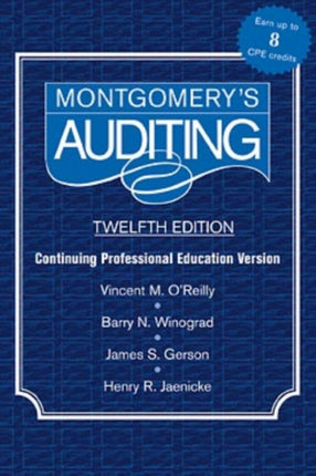 Montgomery Auditing Continuing Professional Education