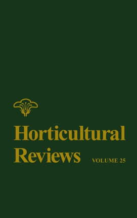 Horticultural Reviews, Volume 25