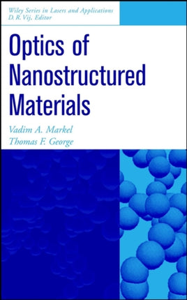 Optics of Nanostructured Materials