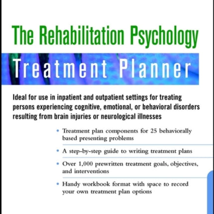 The Rehabilitation Psychology Treatment Planner
