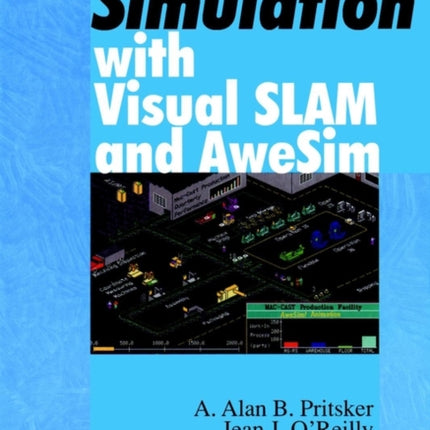 Simulation with Visual SLAM and AweSim