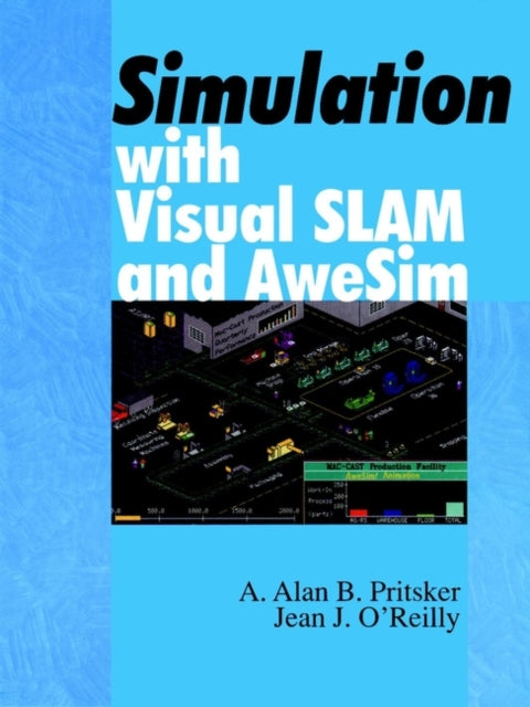 Simulation with Visual SLAM and AweSim