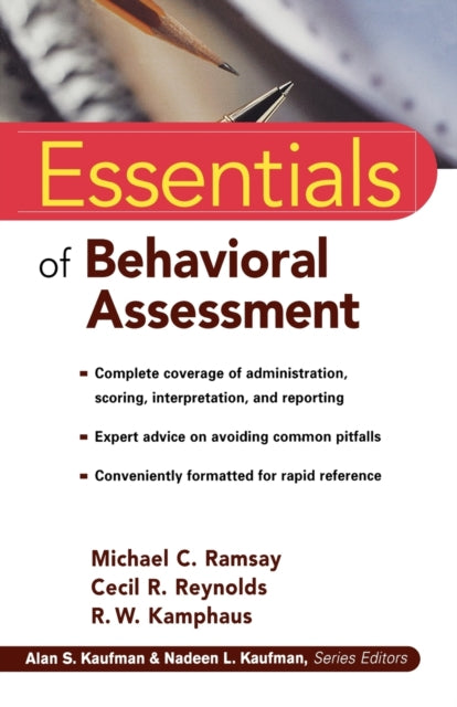 Essentials of Behavioral Assessment