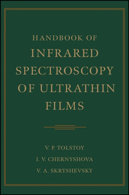 Handbook of Infrared Spectroscopy of Ultrathin Films